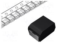 Capacitor: tantalum-polymer; low ESR; 100uF; 6.3VDC; 1311; SMD KEMET