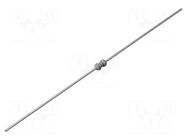 Resistor: carbon film; 0Ω; 250mW; Ø2.3x6.3mm; axial YAGEO