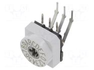 Encoding switch; HEX/BCD; Pos: 16; THT; Rcont max: 80mΩ; PT65 PTR HARTMANN