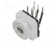 Encoding switch; HEX/BCD; Pos: 16; THT; Rcont max: 80mΩ; PT65 PTR HARTMANN