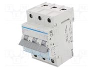 Circuit breaker; 230/400VAC; Inom: 32A; Poles: 3; Charact: C; 6kA HAGER