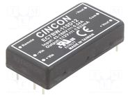 Converter: DC/DC; 20W; Uin: 43÷160VDC; Uout: 12VDC; Uout2: -12VDC CINCON