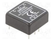 Converter: DC/DC; 30W; Uin: 18÷75V; Uout: 12VDC; Iout: 2500mA; THT CINCON