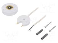 Power stand; 6/24VAC; 6÷24VDC; EXTA LIFE; Control: wireless ZAMEL
