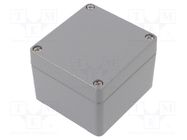 Enclosure: multipurpose; X: 75mm; Y: 80mm; Z: 57mm; Mx; aluminium OBO BETTERMANN