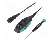 Soldering iron: hot tweezers; 80/80W; for soldering station JBC TOOLS