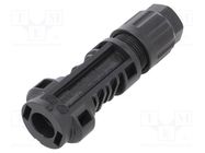 Connector: solar; male; 4÷6mm2; with contacts; crimped; SOLARLOK TE Connectivity
