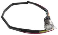 ANTI-VANDAL SW, DPDT, 3A/250V/BLUE