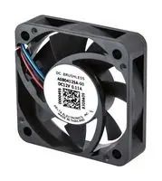 AXIAL FAN, 25MM, 12VDC, 3.35CFM, 27DBA