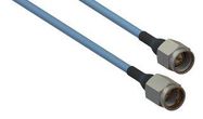 RF COAX CABLE, SMA PLUG-SMA PLUG, 6"