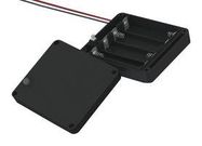 BATTERY HOLDER, AA X 3, CHASSIS MOUNT