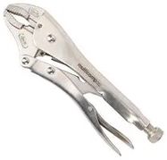 PLIER, LOCKING, CURVED JAW, CRV, 10"