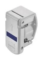HEAVY DUTY BASE, SIDE CLIP, ALUM