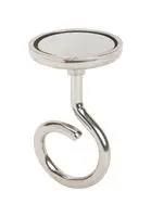 BRIDLE RING, METAL, NEODYMIUM ALLOY/STL