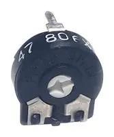 TRIMMER, 500K, 20%, CARBON, 0.15W