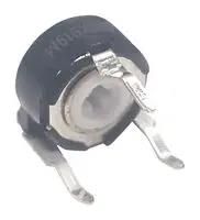 TRIMMER, 500K, 20%, CARBON, 0.1W