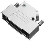 D SUB BACKSHELL, 45 DEG, SIZE DB