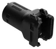 BACKSHELL, 180DEG, 8POS, BLACK