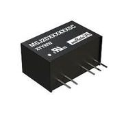 DC-DC CONVERTER, 2 O/P, 2W