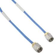 RF CABLE ASSEMBLY, SMA STR PLUG, 12"