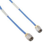 RF CABLE ASSEMBLY, SMA STR PLUG, 18"