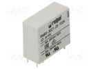 Relay: electromagnetic; SPST-NO; Ucoil: 24VDC; 16A; 16A/250VAC RELPOL