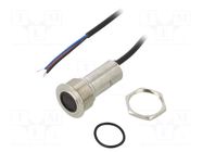 Switch: vandal resistant; Pos: 2; SPST-NO; 300mA/24VDC; IP65; green ONPOW