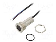 Switch: vandal resistant; Pos: 2; SPST-NO; 300mA/24VDC; IP65; green ONPOW