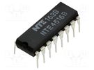IC: digital; binary up/down counter; Ch: 4; IN: 4; CMOS; THT; DIP16 NTE Electronics