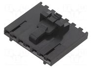 Connector: wire-wire/PCB; plug; female; PIN: 7; SL; for cable MOLEX