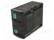 Power supply: switching; for DIN rail; 240W; 24÷28VDC; 10A; IP20 