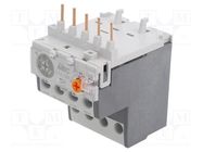 Thermal relay; Series: METAMEC; Auxiliary contacts: NO + NC; 6÷9A LS ELECTRIC