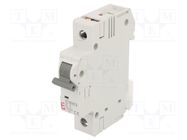 Circuit breaker; 230/400VAC; Inom: 1A; Poles: 1; Charact: C; 6kA ETI POLAM