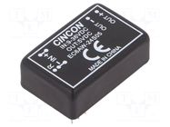 Converter: DC/DC; 8W; Uin: 9÷36VDC; Uout: 5VDC; Iout: 1600mA; THT CINCON
