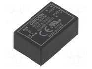 Converter: DC/DC; 10W; Uin: 43÷160VDC; Uout: 12VDC; Uout2: -12VDC CINCON