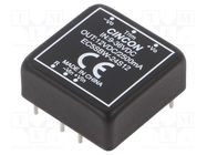 Converter: DC/DC; 30W; Uin: 9÷36V; Uout: 12VDC; Iout: 2500mA; THT CINCON