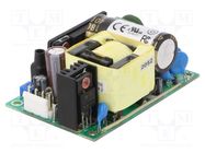 Power supply: switched-mode; open; 80W; 120÷370VDC; 90÷264VAC CINCON