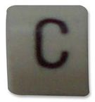 CABLE MARKER, C, PK100