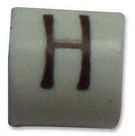 CABLE MARKER, H, PK100