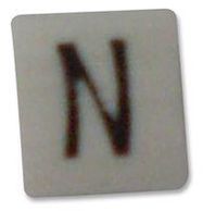 CABLE MARKER, N, PK100