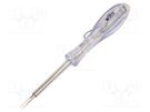 Voltage tester; insulated; slot; 3,0x0,5mm; Blade length: 60mm WIHA