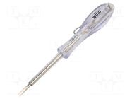 Voltage tester; insulated; slot; 3x0.5mm; Blade length: 60mm WIHA