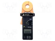 Meter: grounding resistance; LCD; 4 digit (9999); I AC: 200mA÷30A BEHA-AMPROBE