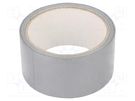 Tape: duct; W: 48mm; L: 10m; Thk: 0.14mm; silver; rubber; -10÷75°C SCAPA