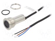 Switch: vandal resistant; Pos: 2; SPST-NO; 300mA/24VDC; IP65; 1.5kV ONPOW