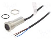 Switch: vandal resistant; Pos: 2; SPST-NO; 300mA/24VDC; IP65; green ONPOW