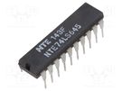 IC: digital; bus transceiver; Ch: 8; TTL; THT; DIP20; OUT: 3-state NTE Electronics