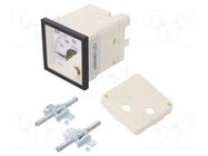 Ammeter; on panel; I DC: 0÷150mA; Class: 1.5; Length: 42mm; 600V LUMEL
