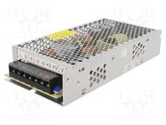 Power supply: switching; for building in,modular; 150W; 5VDC; 26A TDK-LAMBDA