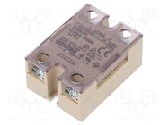 Relay: solid state; Ucntrl: 5÷24VDC; 5A; 24÷240VAC; -30÷80°C OMRON